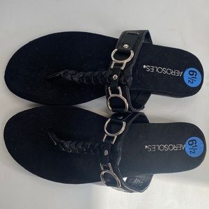 Women’s Black Sandals